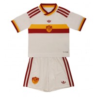 Dětský fotbalový dres AS Roma Manu Kone #17 2026-27 Venkovní Krátký Rukáv (+ trenýrky)